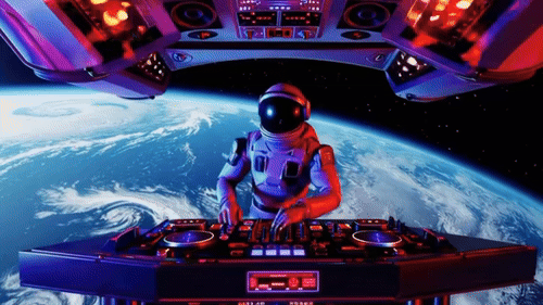 Ai Automation Robot in Space